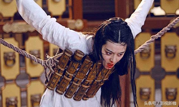 Những cảnh mỹ nhân Hoa ngữ bị hành hạ thê thảm trên màn ảnh