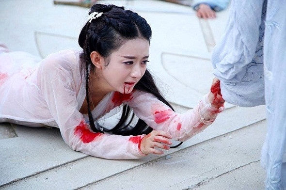 Những cảnh mỹ nhân Hoa ngữ bị hành hạ thê thảm trên màn ảnh