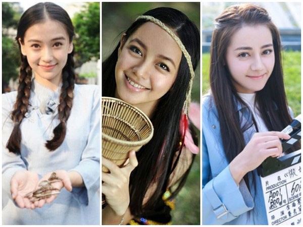 Bản sao của AngelaBaby và Địch Lệ Nhiệt Ba gây bão mạng