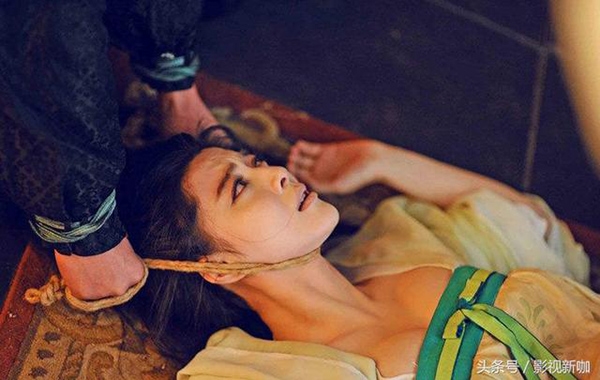Những cảnh mỹ nhân Hoa ngữ bị hành hạ thê thảm trên màn ảnh