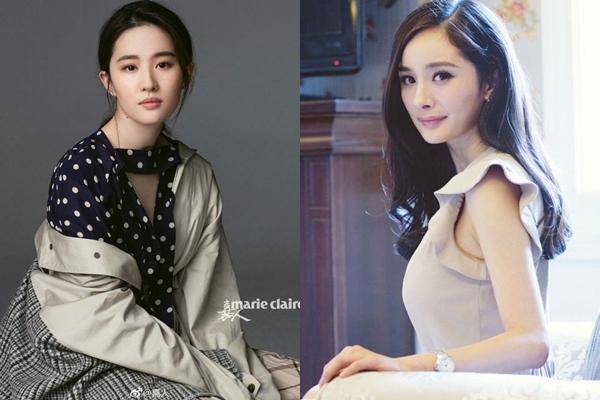 Lưu Diệc Phi, Dương Mịch cùng có tên trong BXH phim có doanh thu khủng