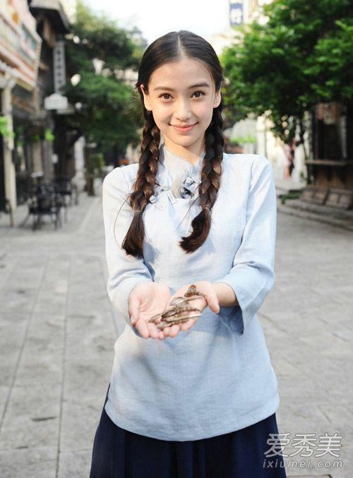 Bản sao của AngelaBaby và Địch Lệ Nhiệt Ba gây bão mạng