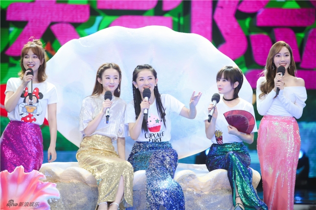 Sao Hàn tham gia show truyền hình Hoa ngữ