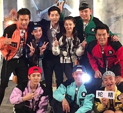 Sao Hàn tham gia show truyền hình Hoa ngữ