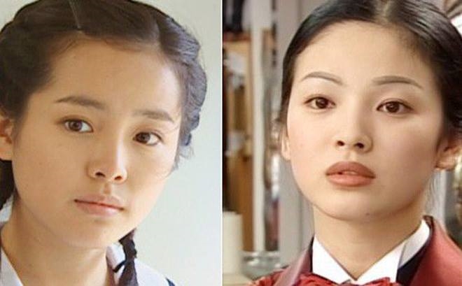 Diễn viên gần bằng tuổi nhưng cách nhau 1 thế hệ trong phim