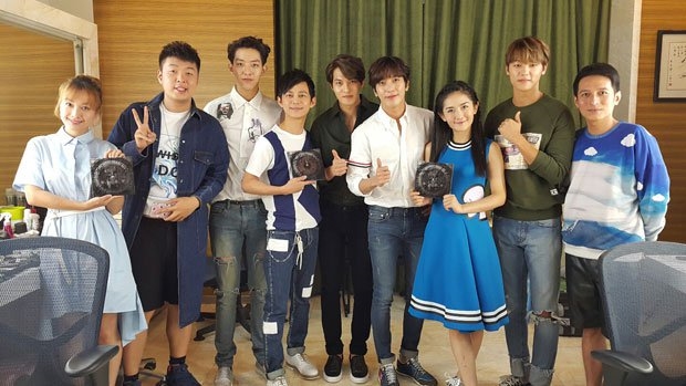 Sao Hàn tham gia show truyền hình Hoa ngữ