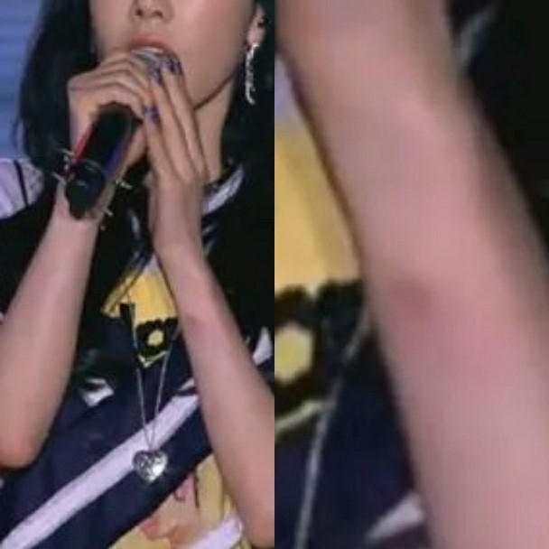 Taeyeon "lọt thỏm" giữ rừng vệ sĩ sau sự cố sàm sỡ, té ngã lần trước