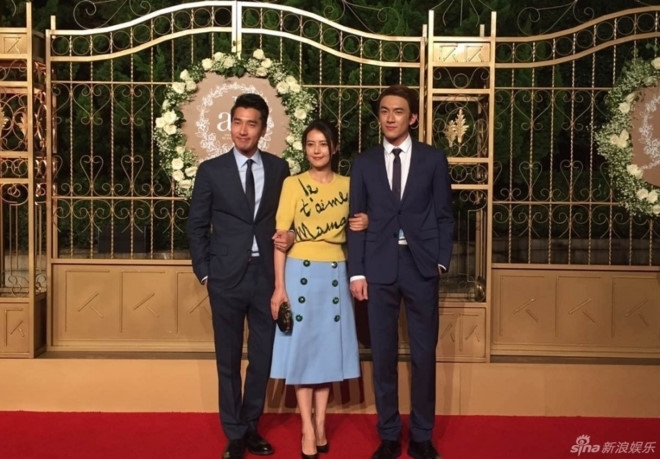 Cao Viên Viên và Triệu Hựu Đình thông cảm cho bóng đèn Lâm Canh Tân