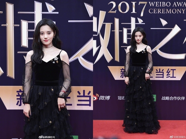 Tứ đại Hoa đán tương lai cùng khoe sắc trong đêm hội Weibo