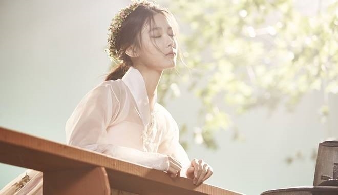 Nay đã lớn, sao nhí Kim Yoo Jung xinh đẹp xexy "vượt mặt" đàn chị
