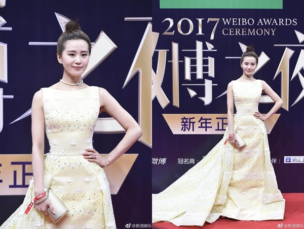 Tứ đại Hoa đán tương lai cùng khoe sắc trong đêm hội Weibo