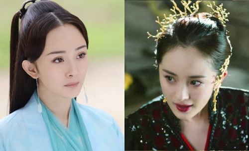 Diễn 2 vai cùng một phân cảnh, ai dám chê diễn xuất của Dương Mịch