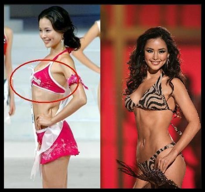 Những mỹ nhân Hàn từng dính nghi án bơm ngực