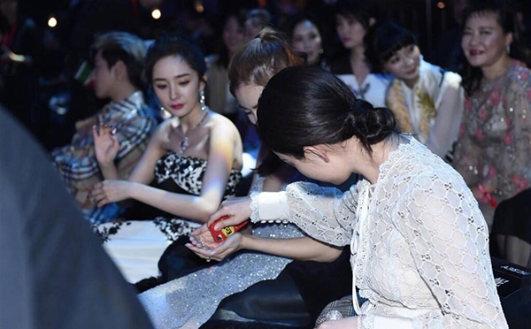 Dương Mịch, AngelaBaby, Lưu Thi Thi, Nghê Ni cùng khoe sắc