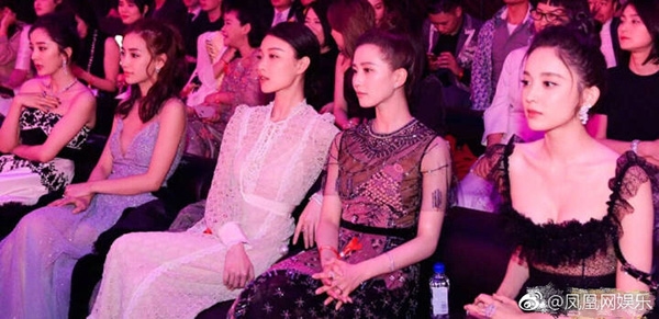 Dương Mịch, AngelaBaby, Lưu Thi Thi, Nghê Ni cùng khoe sắc