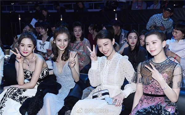 Dương Mịch công khai lên tiếng phủ nhận bất hòa với Đường Yên