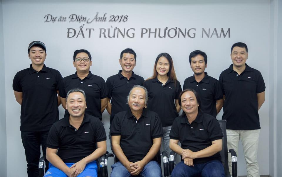 Đạo diễn Nguyễn Quang Dũng đưa Đất Phương Nam lên màn ảnh rộng