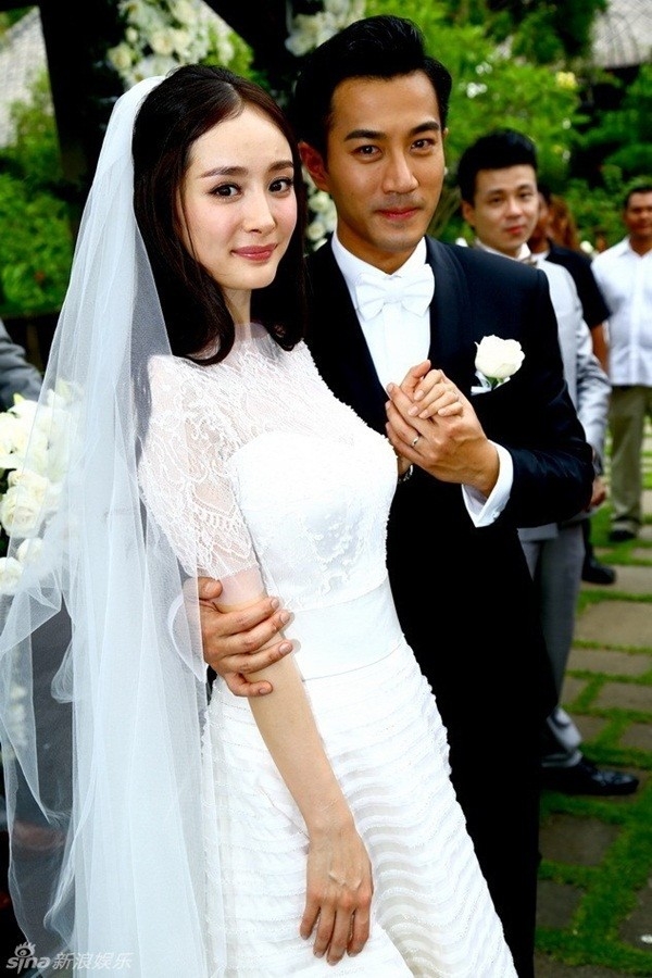 Những nam thần Hoa ngữ vừa đóng phim vừa lấy được vợ