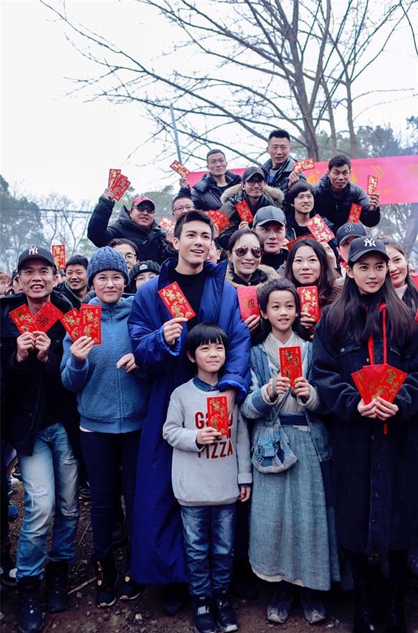 Fan Kim Dung khóc thét vì Trương Vô Kỵ của Tân Ỷ Thiên Đồ Long Ký