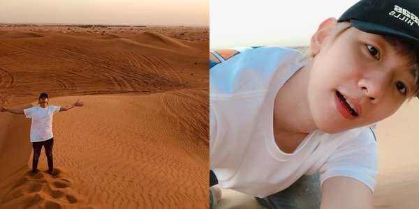 Baekhyun trở lại "buôn lê", EXO-L tá hỏa phát hiện 6 múi đã là quá khứ