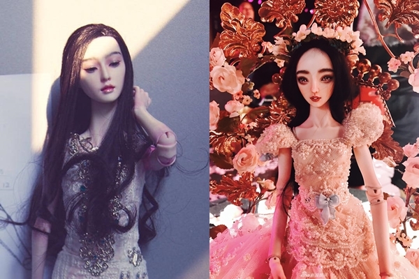 Phiên bản búp bê Phạm Băng Băng gây náo loạn cộng đồng mạng