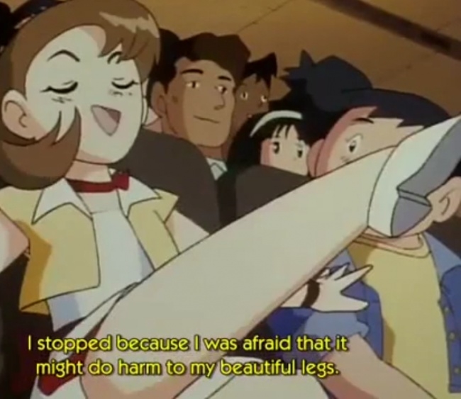 Những 'hạt sạn' phi lý đến ngớ ngẩn trong anime Nhật Bản