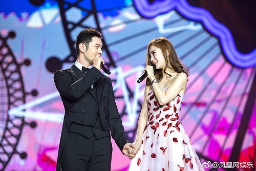 Không thể tin được AngelaBaby lại làm thế này với Huỳnh Hiểu Minh