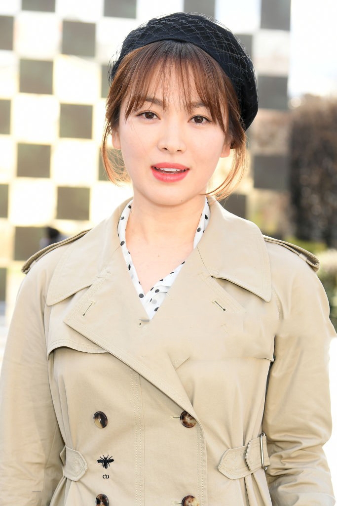 Song Hye Kyo khoe nhan sắc ngọt ngào tại kinh đô thời trang