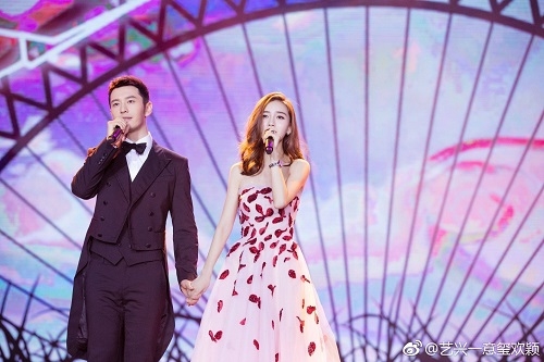 Không thể tin được AngelaBaby lại làm thế này với Huỳnh Hiểu Minh
