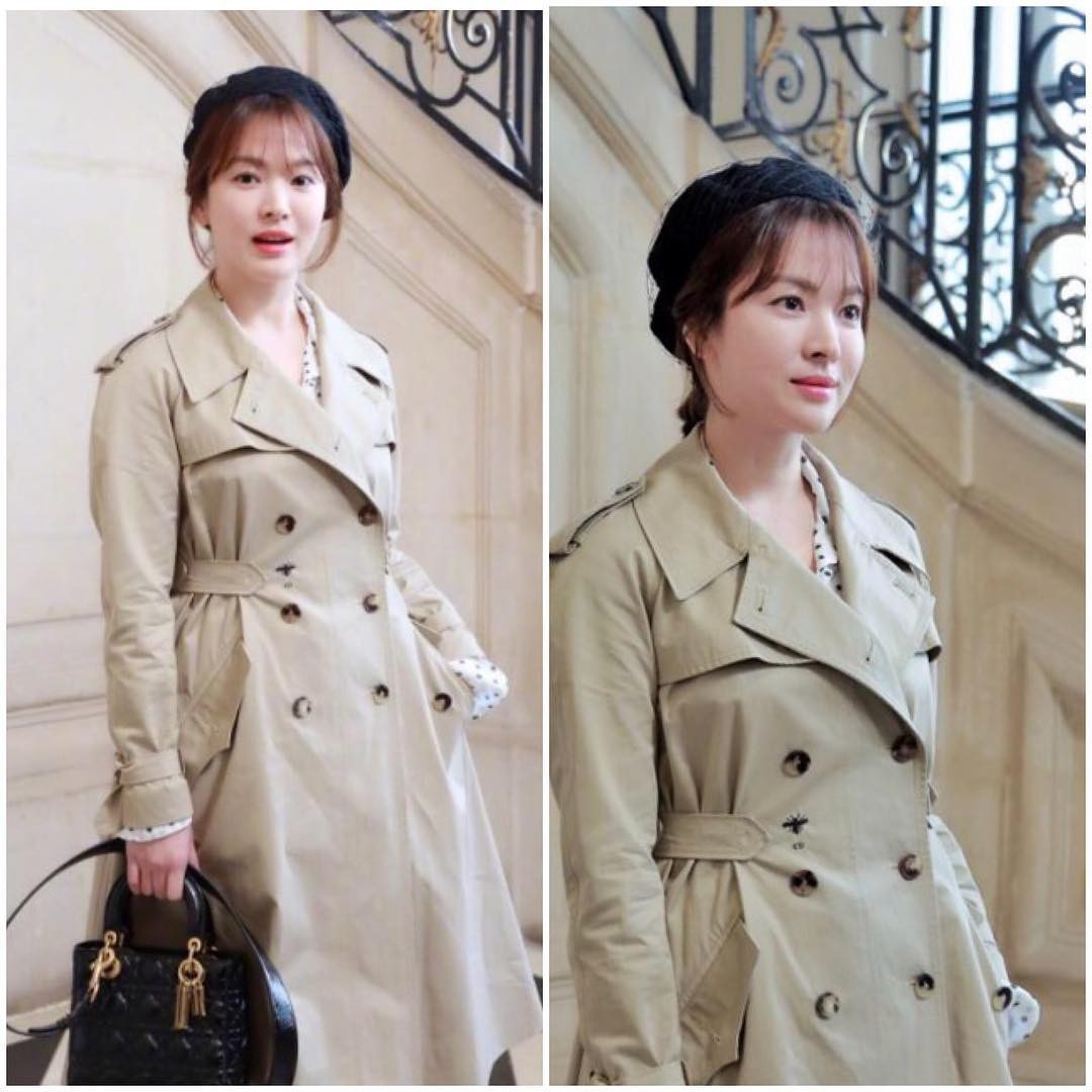 Song Hye Kyo khoe nhan sắc ngọt ngào tại kinh đô thời trang
