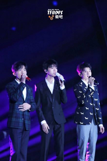 Rộ tin TFBoys bất hòa vì các thành viên tranh giành tài nguyên