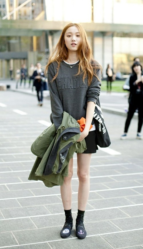 Knet tin rằng tỉ lệ cơ thể của Lee Sung Kyung là quá xuất sắc