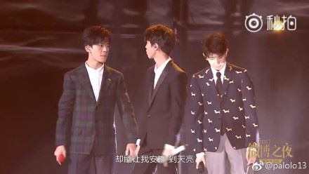 Rộ tin TFBoys bất hòa vì các thành viên tranh giành tài nguyên