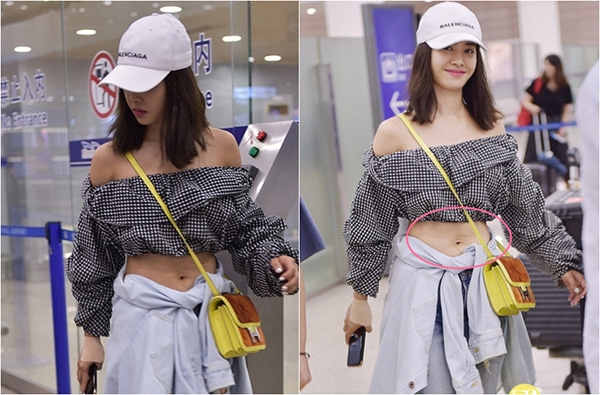 Những lần mỹ nhân Hoa ngữ ngượng đỏ mặt vì lộ vòng 2 đẫy đà, lỏng lẻo