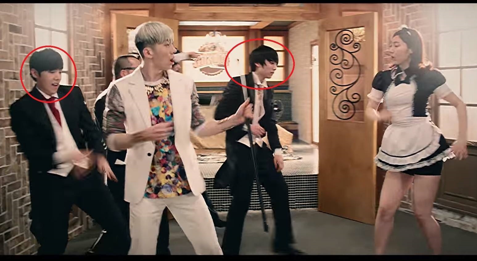 Những idol Hàn này đã từng được đồng nghiệp mời đóng chung MV