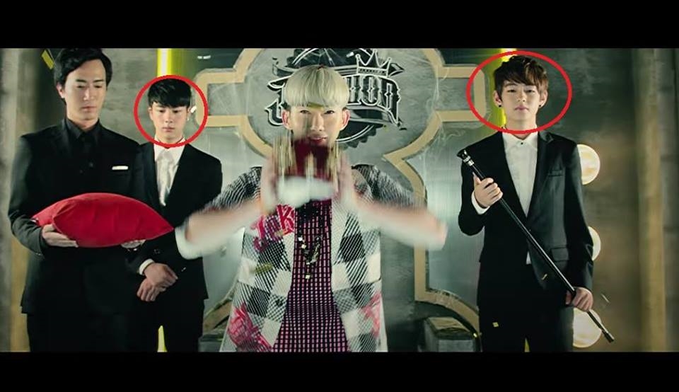 Những idol Hàn này đã từng được đồng nghiệp mời đóng chung MV