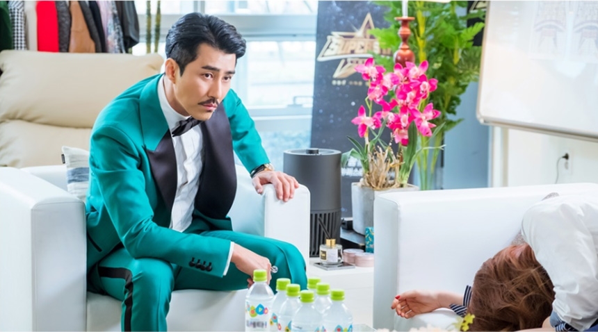 Cha Seung Won gây ấn tượng với sự hài hước từ phim ra đến ngoài đời