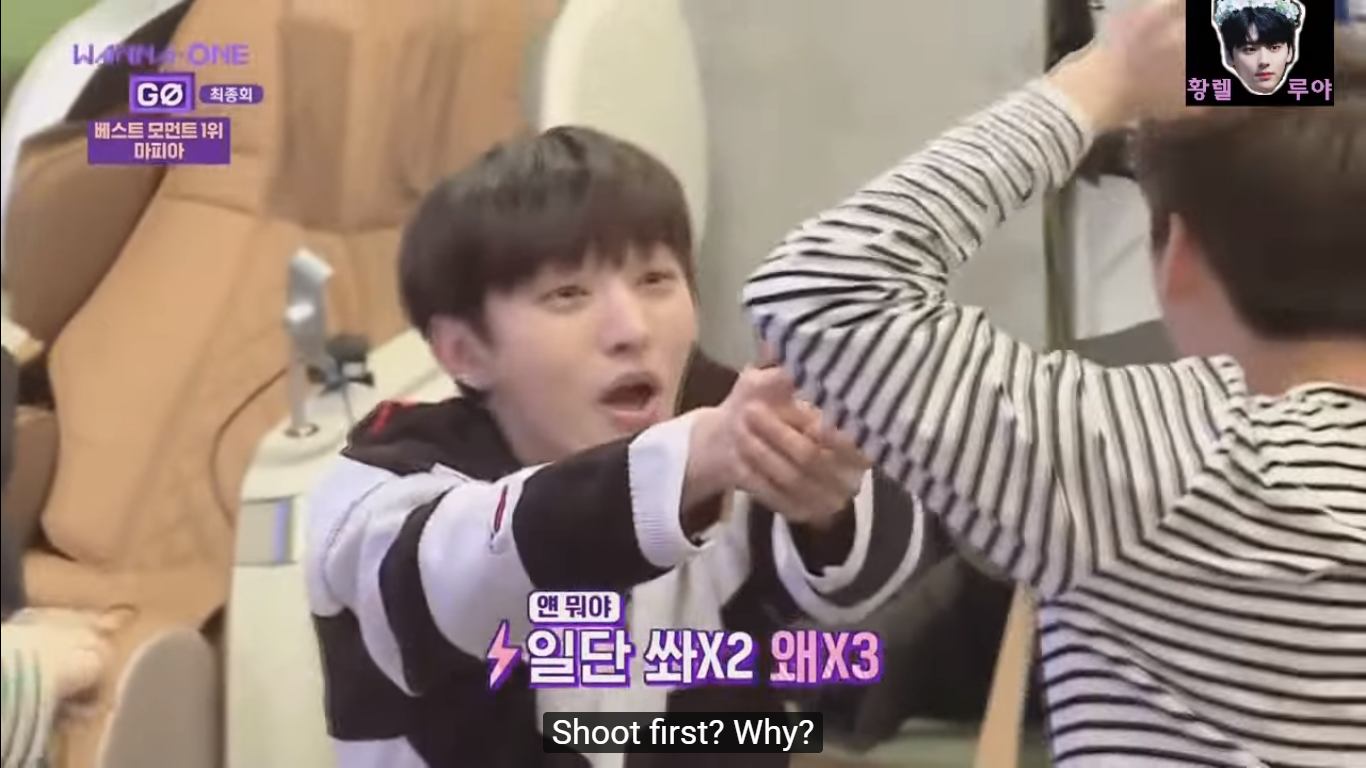 Chết cười lý do Wanna One úp mặt xuống bàn như bị phạt ở SMA