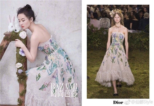 Những mỹ nhân Hoa ngữ được khen mặc đẹp hơn mẫu