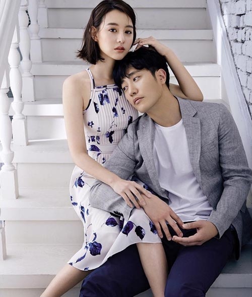Hình mẫu lý tưởng của Kim Ji Won là một tài tử U50