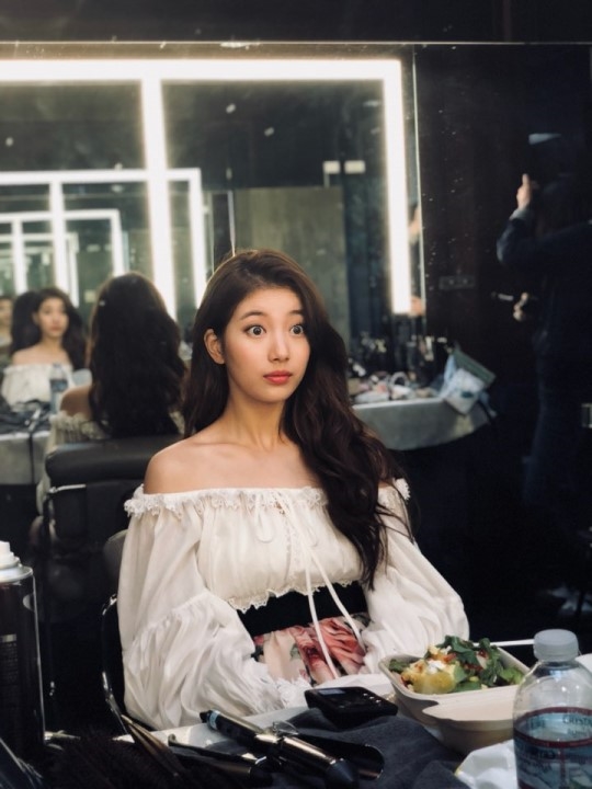 Suzy tung clip hậu trường đẹp xuất thần trước khi tung MV chính thức