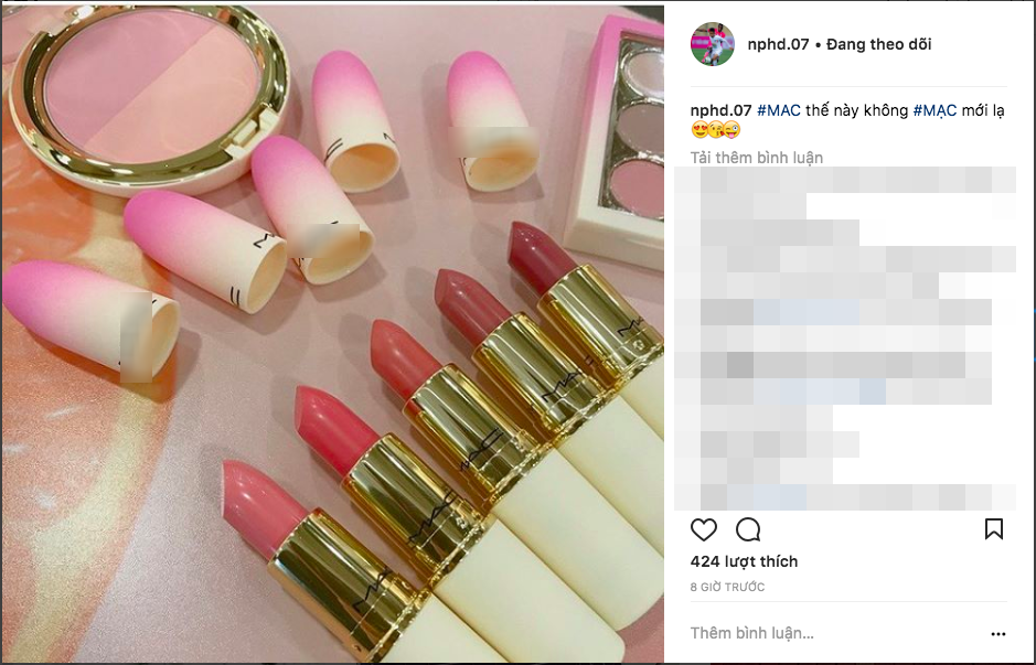Thương hiệu mỹ phẩm Hồng Duy Pinky đã nổi rầm rộ sang tận Trung Quốc