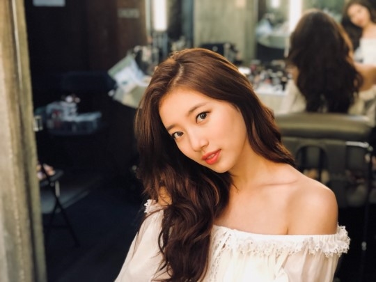 Suzy tung clip hậu trường đẹp xuất thần trước khi tung MV chính thức