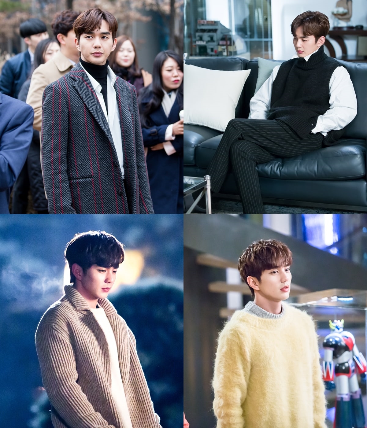 Yoo Seung Ho tỏa sức hút vô tận với vai diễn rom-com đầu tiên