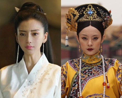AngelaBaby bị chỉ trích là 'bình hoa di động' vì cách cô đọc kịch bản