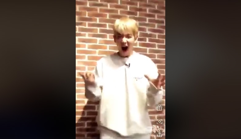 Baekhyun nhảy PPAP khiến fan trụy tim vì quá đáng yêu