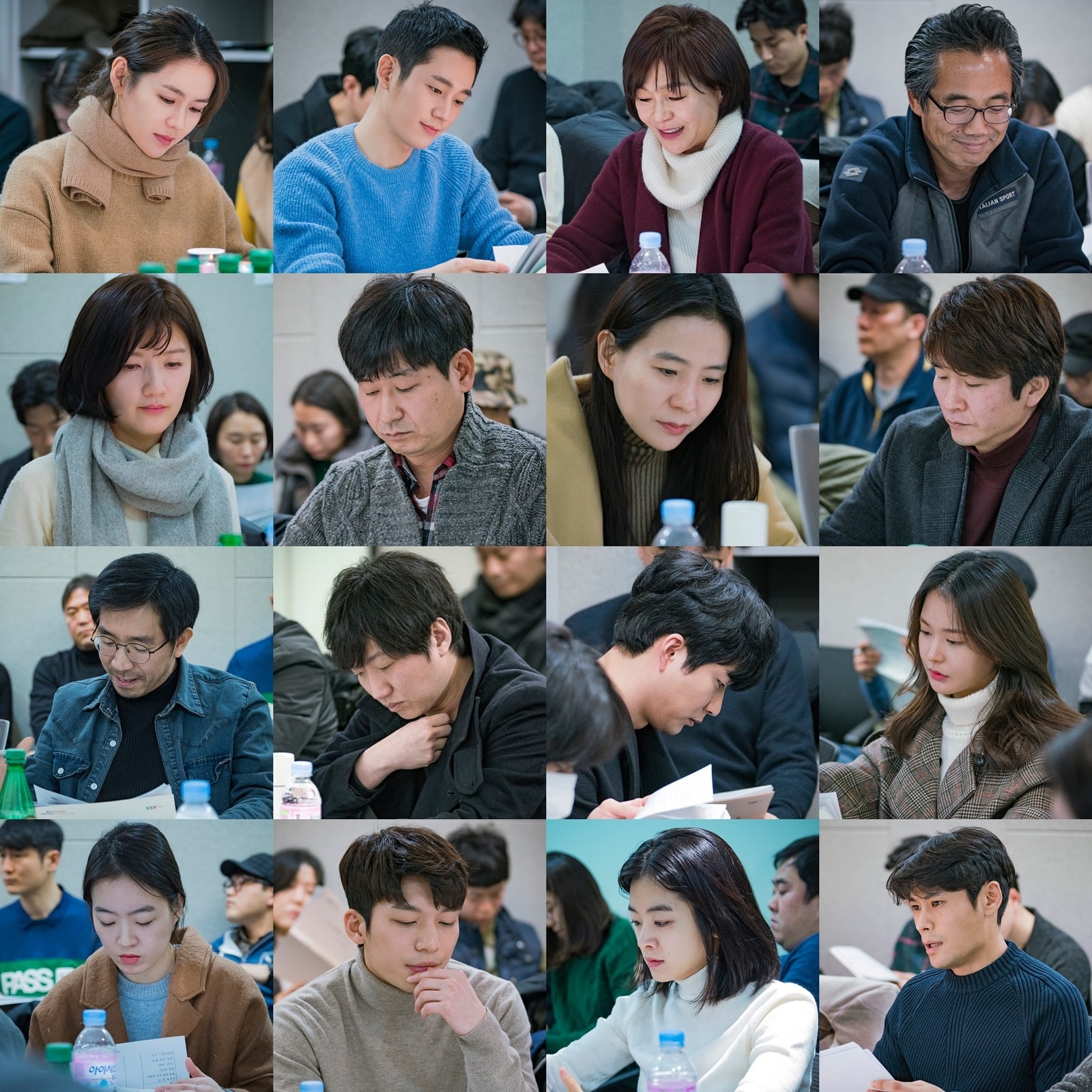 Phim mới của Son Ye Jin - Jung Hae In tổ chức đọc kịch bản