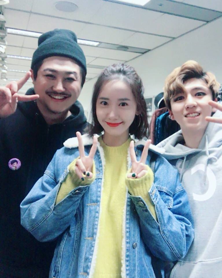 Đi xem nhạc kịch ủng hộ Suho, Yoona còn gây sốt hơn nam chính