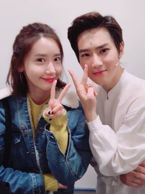 Đi xem nhạc kịch ủng hộ Suho, Yoona còn gây sốt hơn nam chính