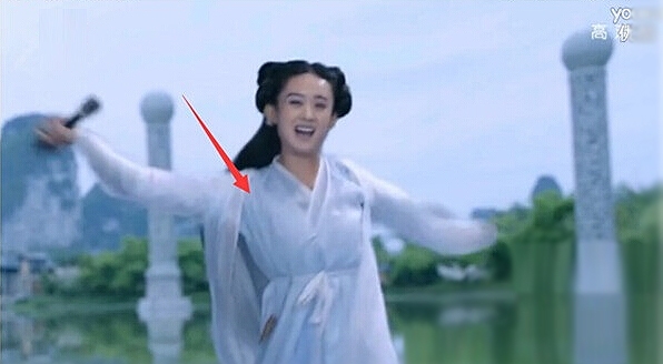 Những hạt sạn "lộ thiên" trong phim truyền hình Hoa ngữ